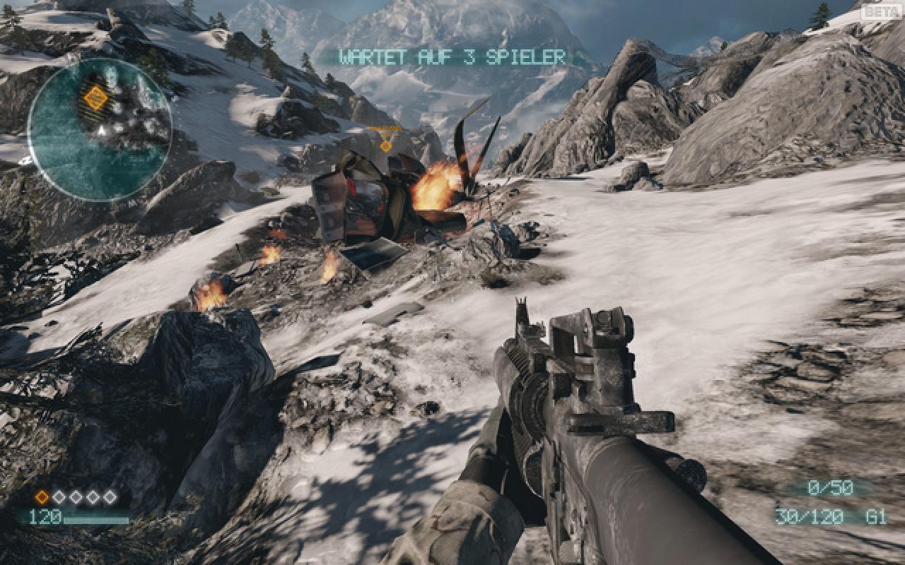 Medal of Honor Open MP Beta: DirectX 11, minimale Details