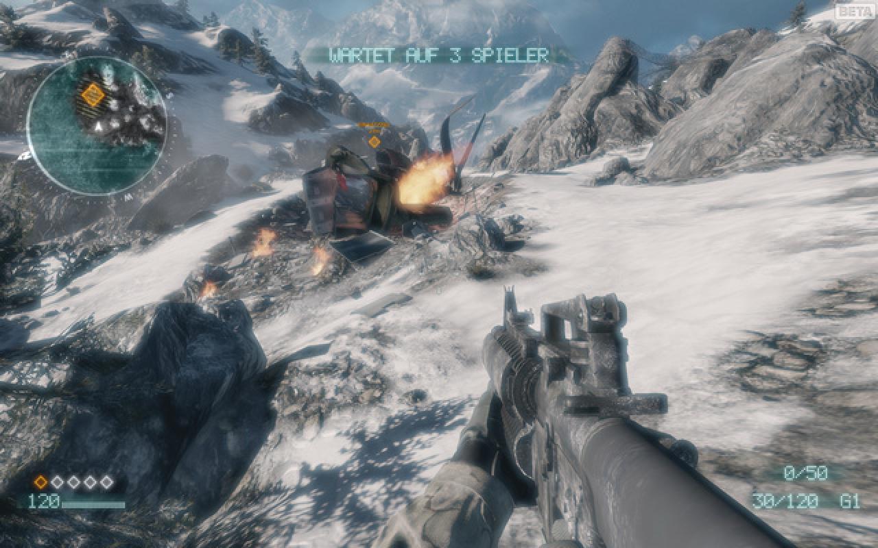 Medal of Honor Open MP Beta: DirectX 11, maximale Details (mit 4x MSAA/16:1 AF)