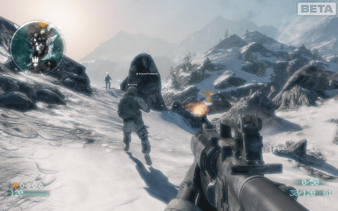 [04/10/2010] Medal of Honor Open MP Beta 