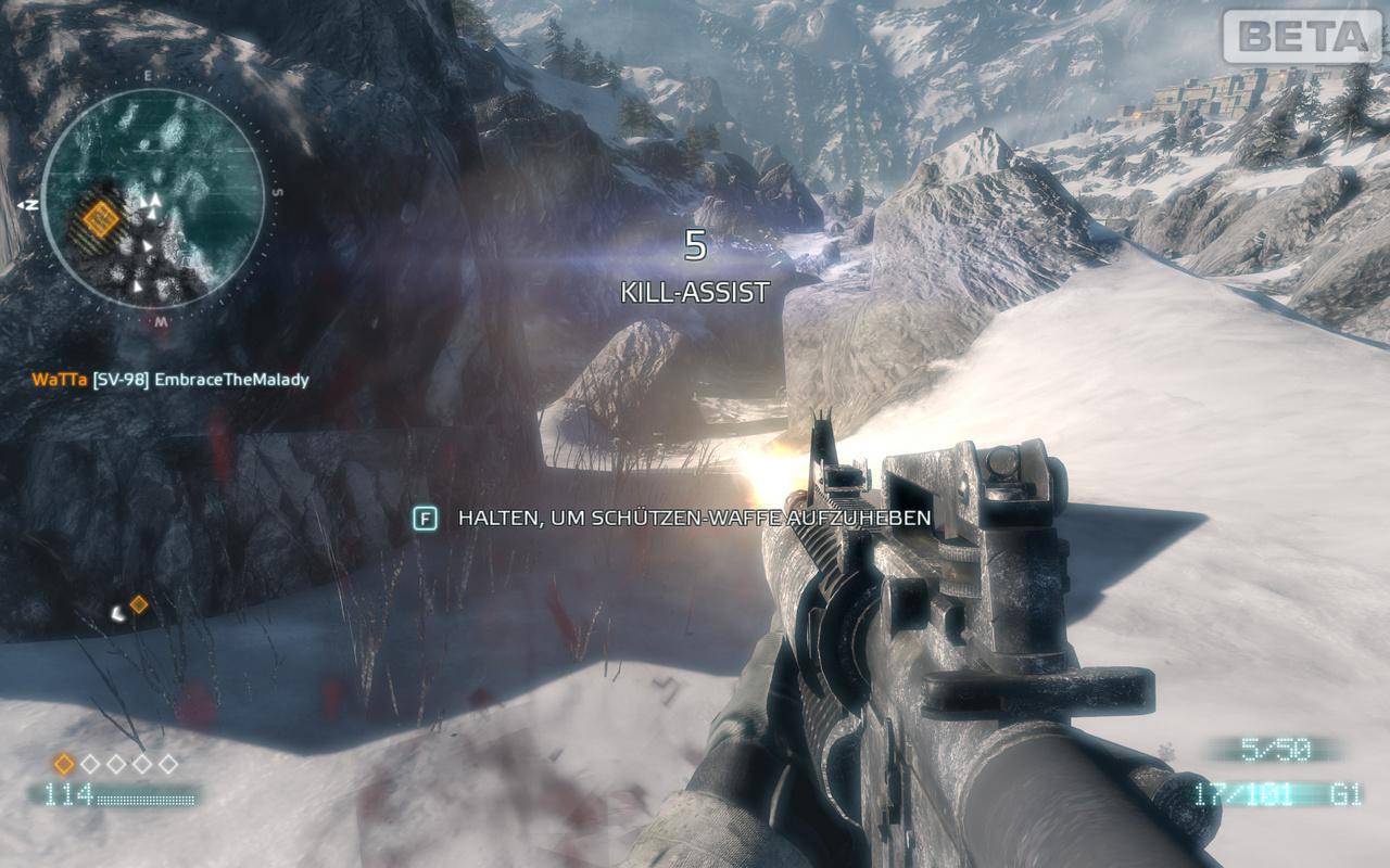 [04/10/2010] Medal of Honor Open MP Beta 