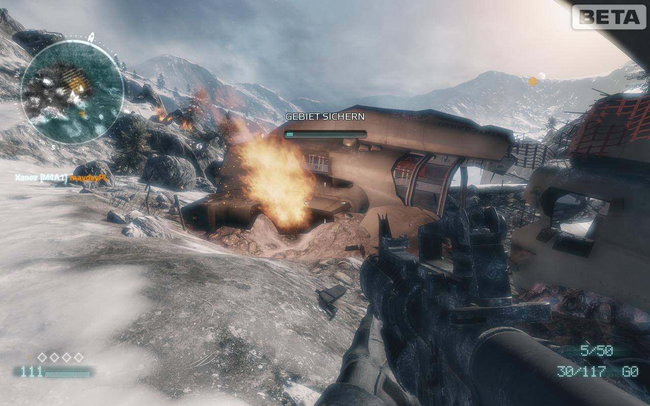 [04/10/2010] Medal of Honor Open MP Beta 