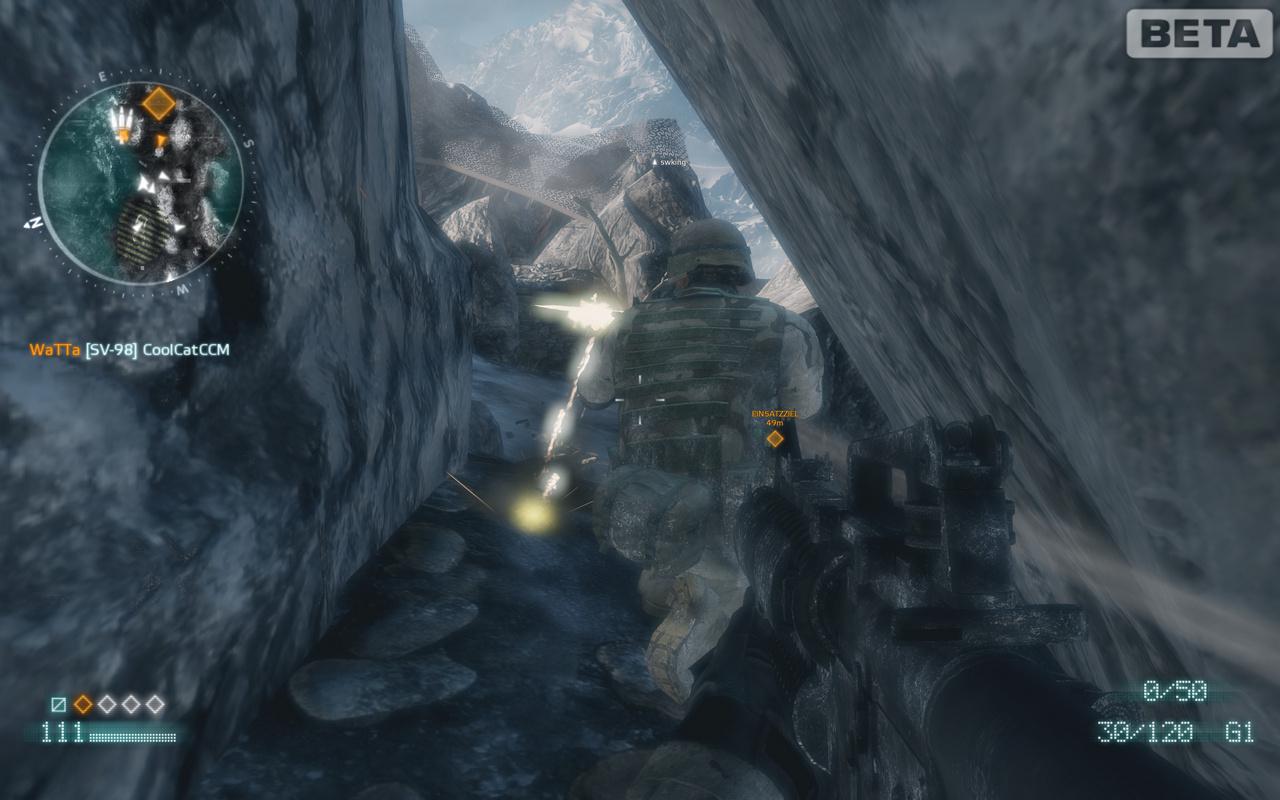 [04/10/2010] Medal of Honor Open MP Beta 