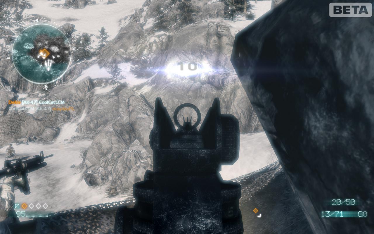 [04/10/2010] Medal of Honor Open MP Beta 