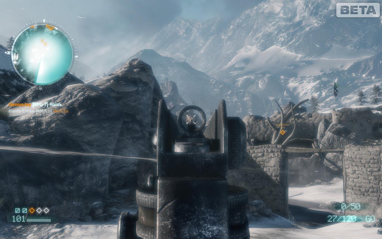 [04/10/2010] Medal of Honor Open MP Beta 