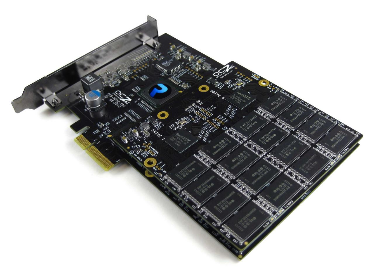 [29/10/2010] OCZ Revodrive X2: Nachfolger der Revodrive nun mit bis zu 740 MByte/s (2)
