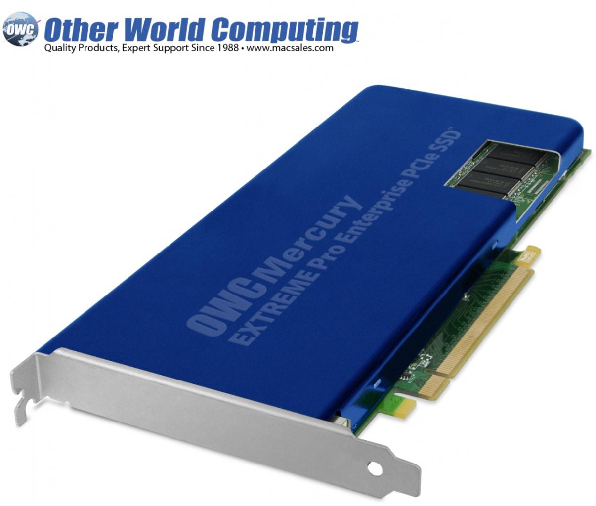 [08/10/2010] OWC Mercury Extreme Pro SSD für PCI-Express