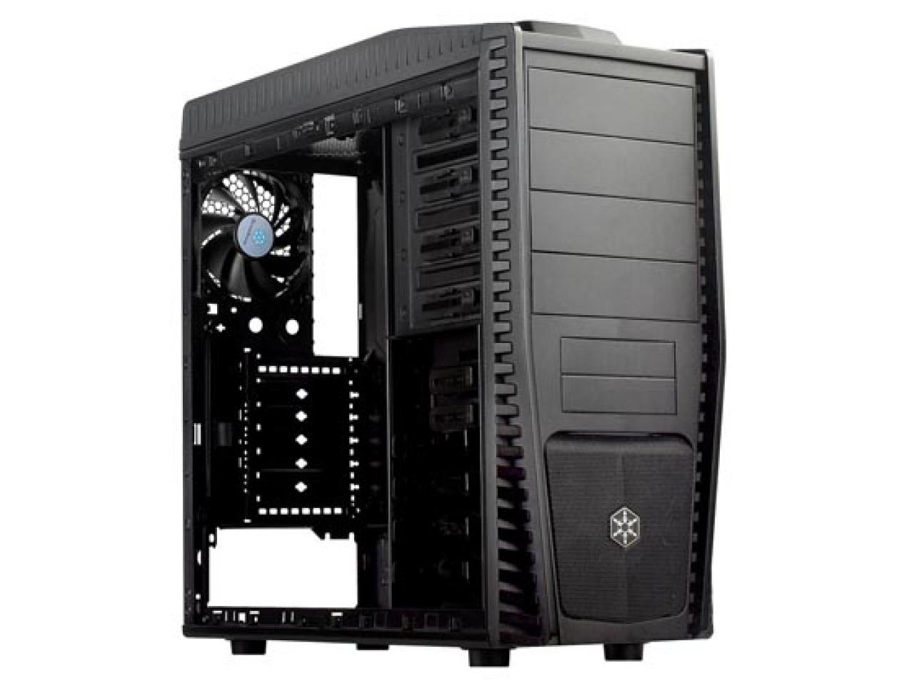[06/10/2010] Midi-Tower Silverstone SST-PS05B Precision in Deutschland erhältlich (2)