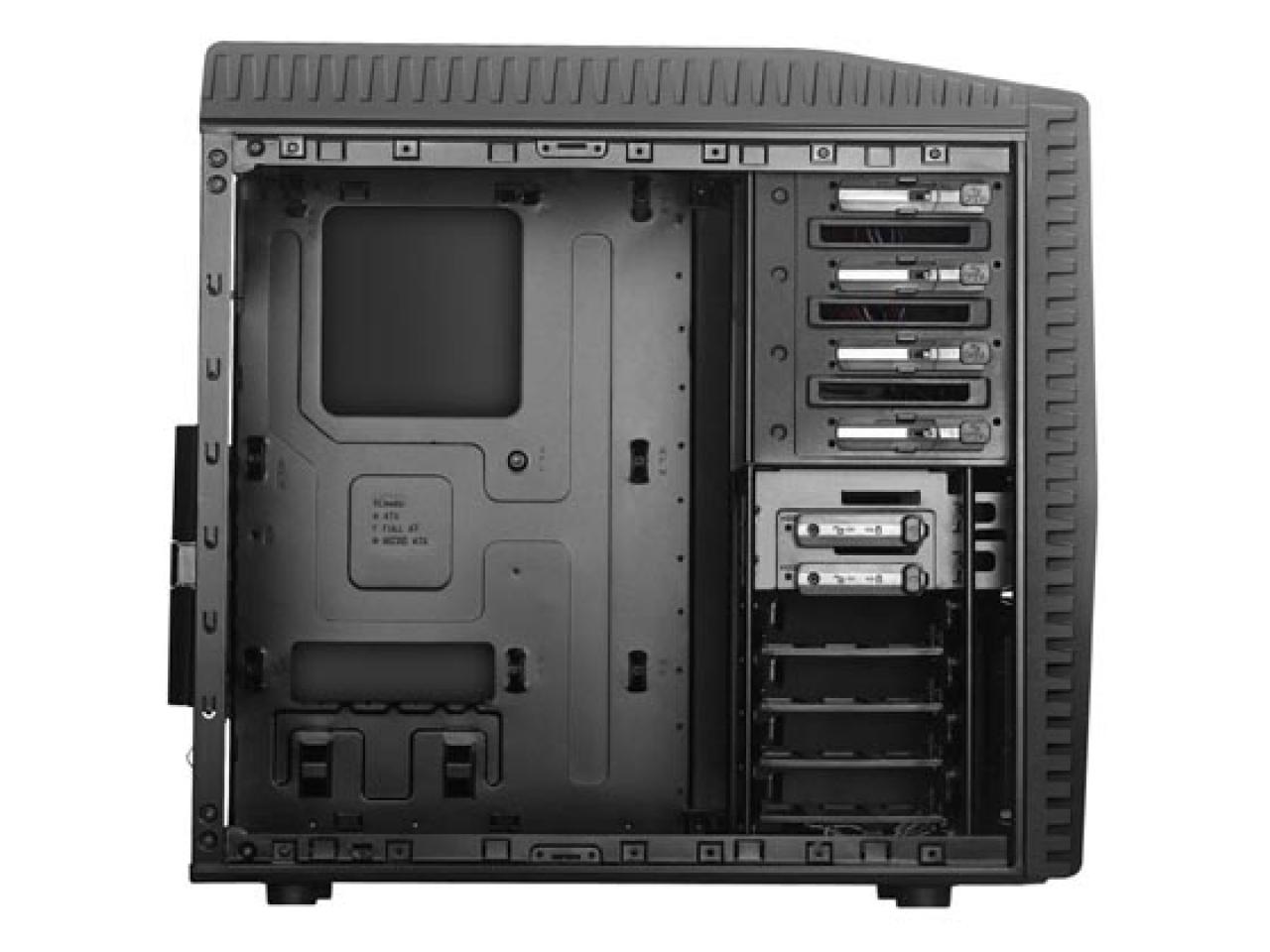 [06/10/2010] Midi-Tower Silverstone SST-PS05B Precision in Deutschland erhältlich (10)