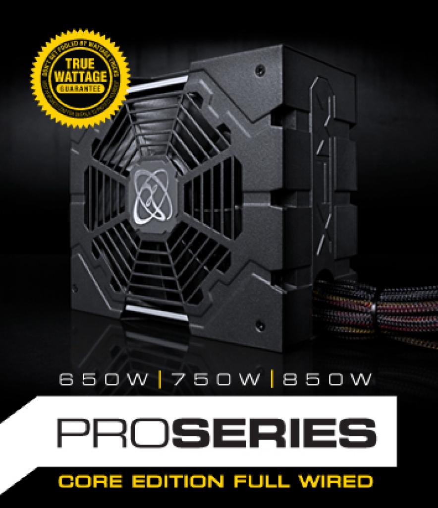 [07/10/2010] Neue Netzteile von XFX: Pro-Series mit 650 Watt, 750 Watt und 850 Watt (4)