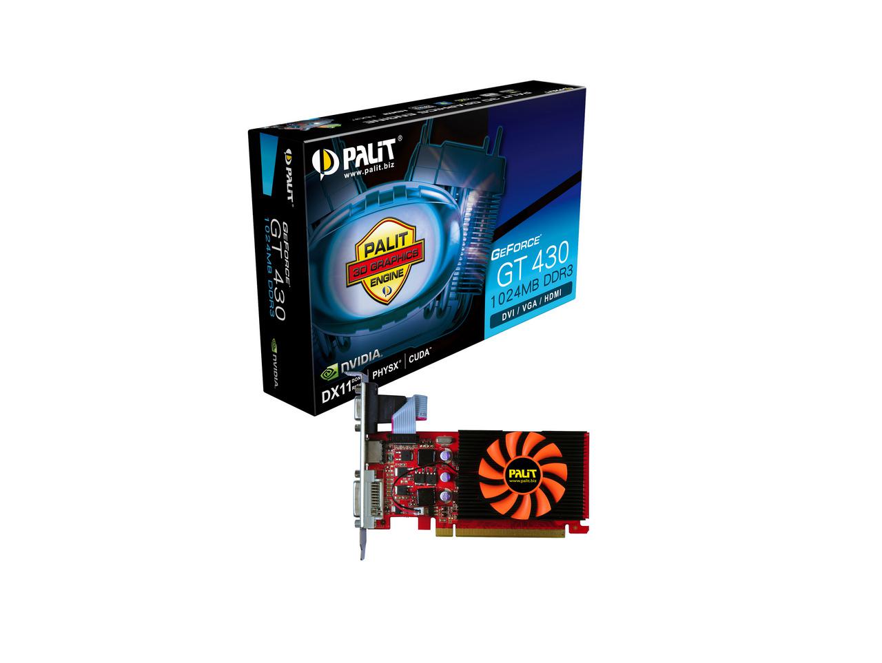 [11/10/2010] Palit Geforce GT 430