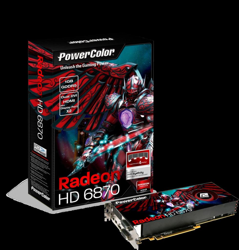 [22/10/2010] Powercolor HD6870