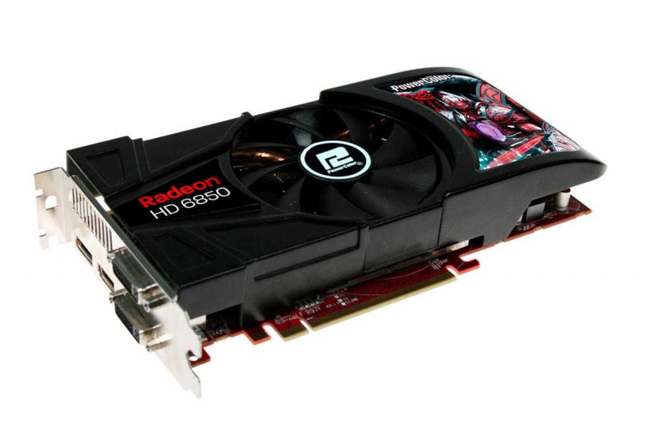 [22/10/2010] Powercolor 6850