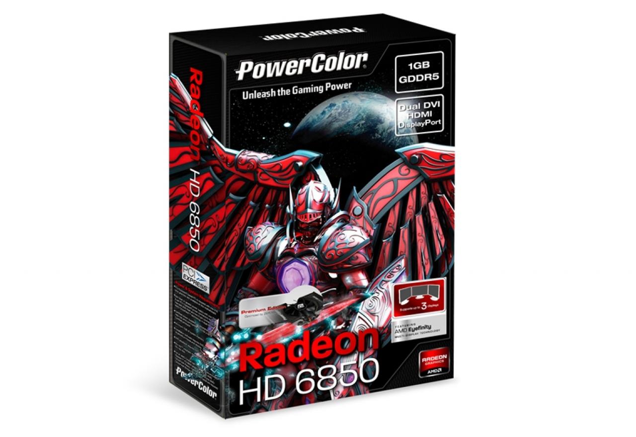 [28/10/2010] Powercolor HD 6850 Premium Edition: Übertaktete Radeon HD 6850 mit Zerotherm-Kühler (2)