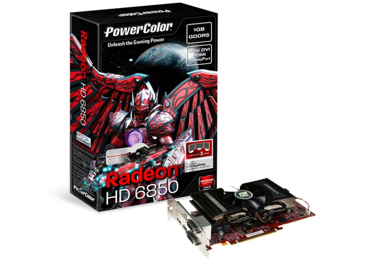 [28/10/2010] Powercolor HD 6850 Premium Edition: Übertaktete Radeon HD 6850 mit Zerotherm-Kühler (3)