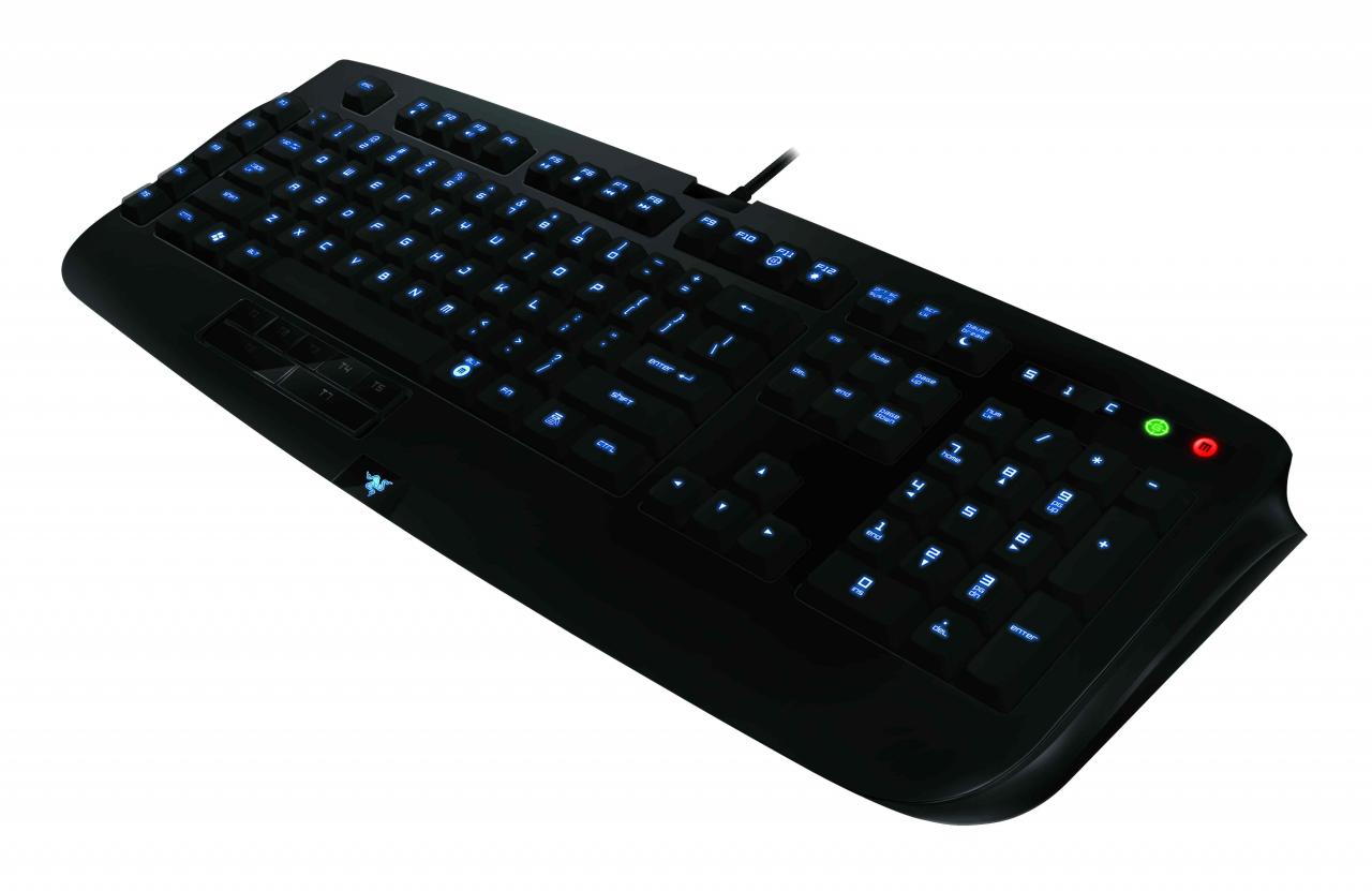 [26/10/2010] Razer Anansi: Neue, programmierbare Tastatur mit sieben zusätzlichen Daumentasten speziell für MMO-Spieler (5)