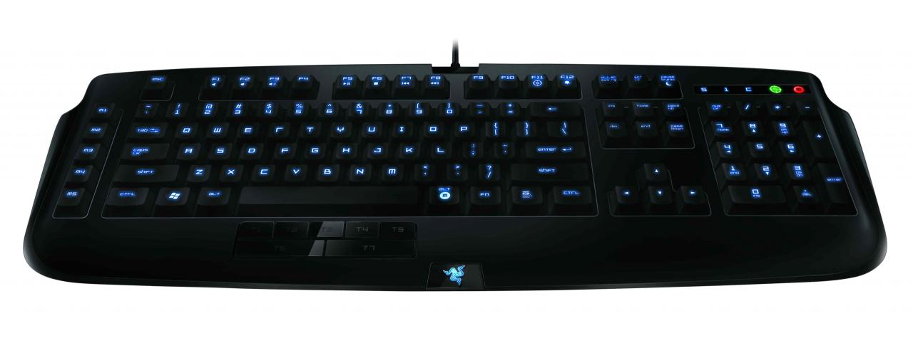 [26/10/2010] Razer Anansi: Neue, programmierbare Tastatur mit sieben zusätzlichen Daumentasten speziell für MMO-Spieler (2)