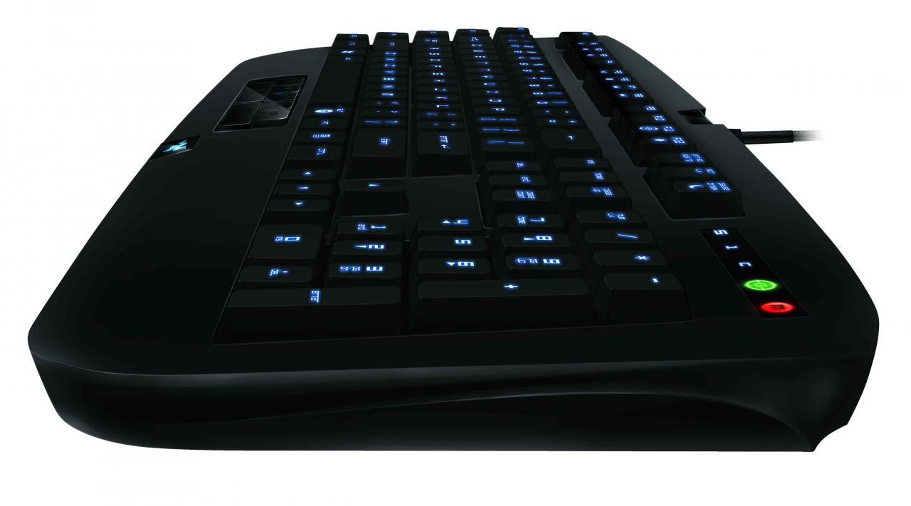 [26/10/2010] Razer Anansi: Neue, programmierbare Tastatur mit sieben zusätzlichen Daumentasten speziell für MMO-Spieler (3)