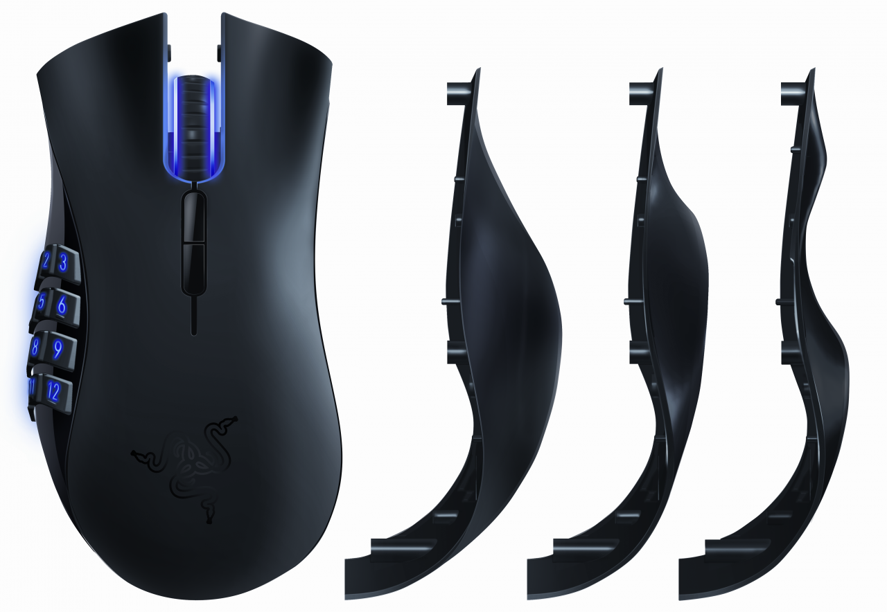 [14/10/2010] Razer veröffentlicht kabellose und aufladbare Version der Razer Naga (3)