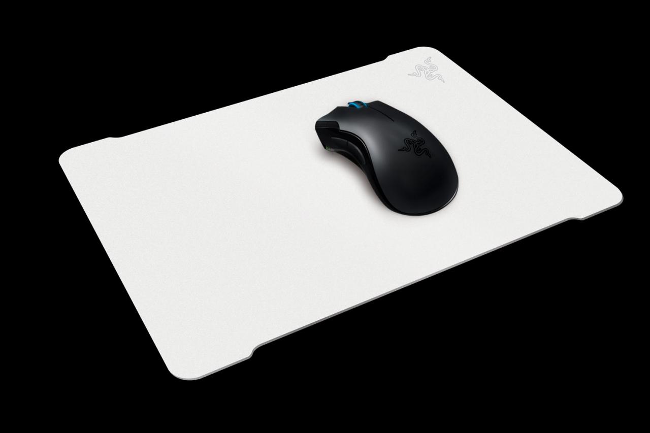 [08/10/2010] Razer Ironclad: Neues Mauspad aus Aluminium (3)