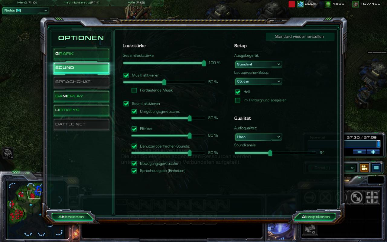 [20/10/2010] FAQ: So bencht PCGH Spiele - Starcraft 2