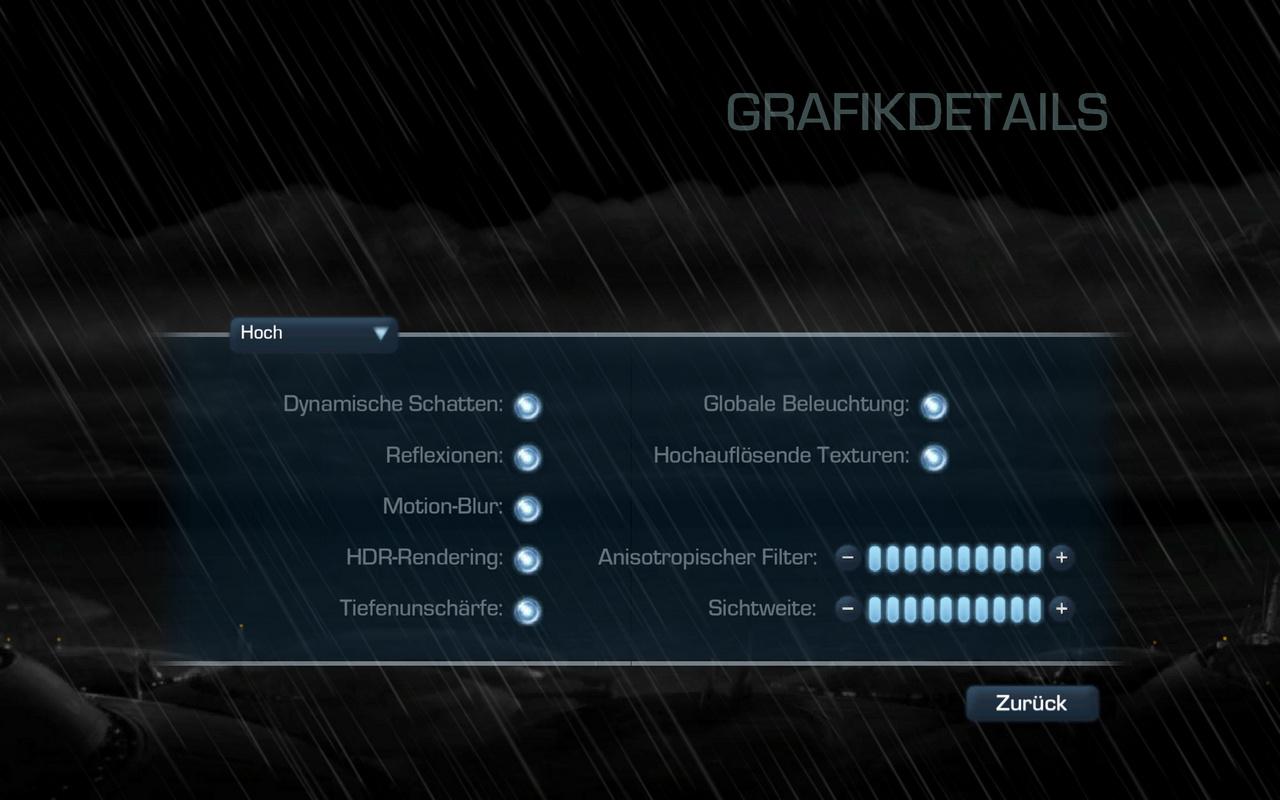 [27/10/2010] Star Wars The Force Unleashed 2: Das Grafikmenü