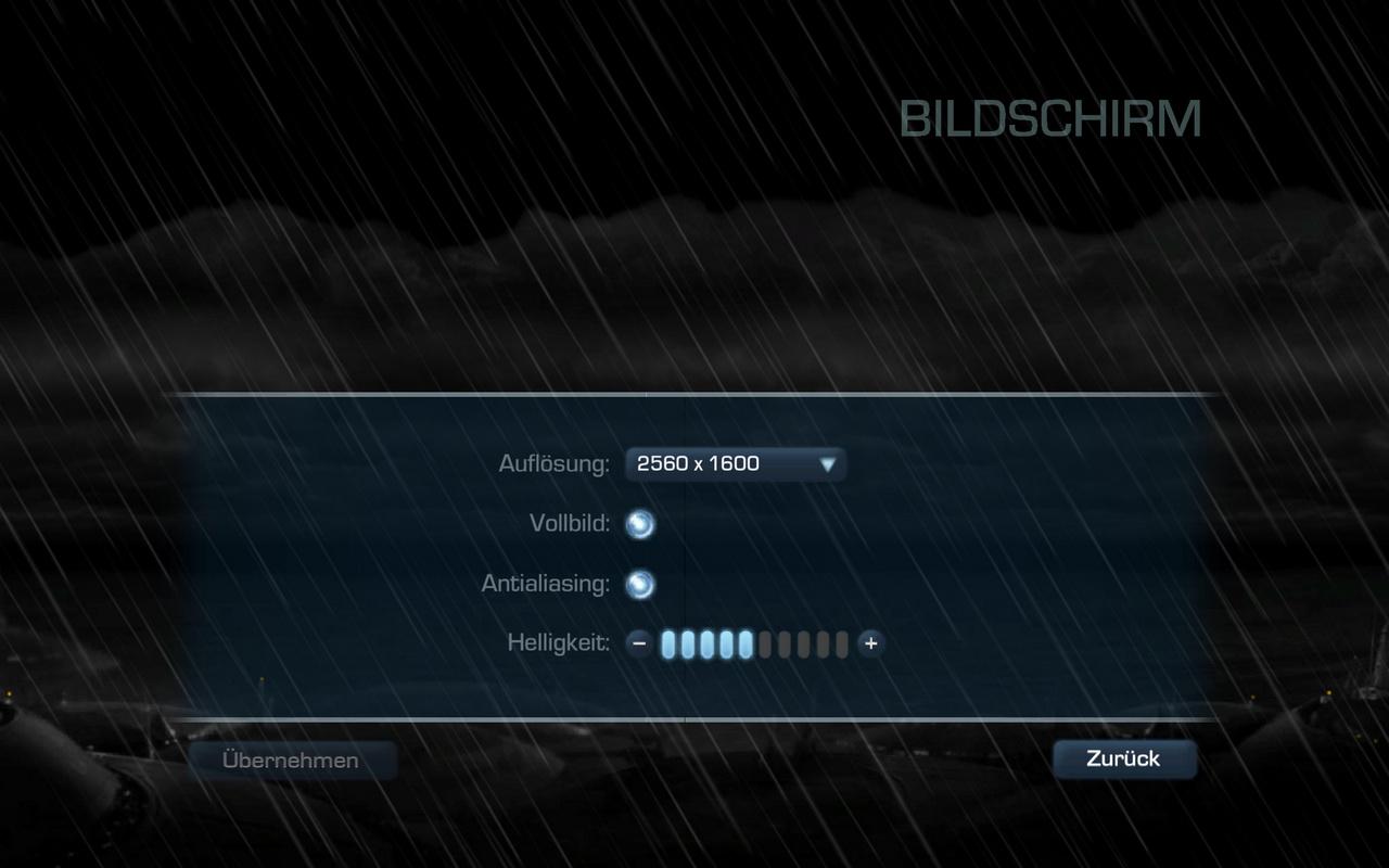 [27/10/2010] Star Wars The Force Unleashed 2: Das Bildschirm-Menü samt DLAA