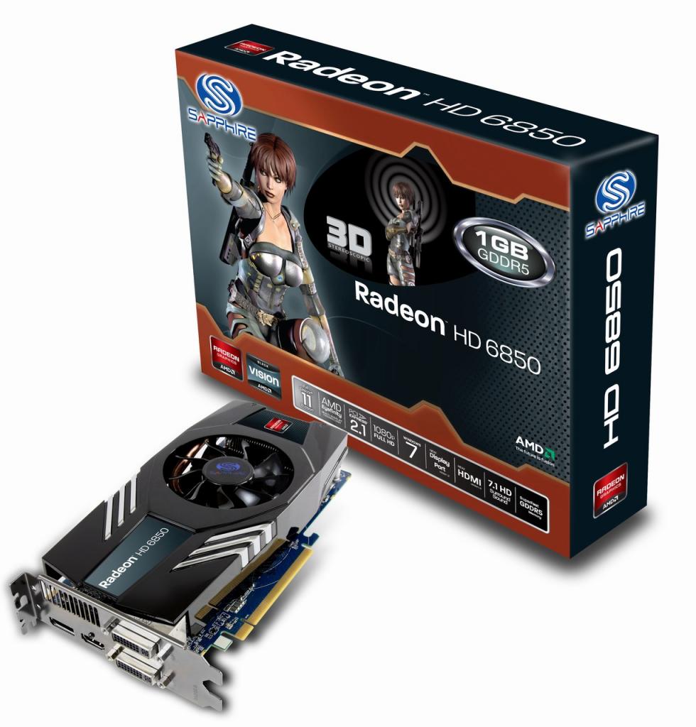 [22/10/2010] Sapphire HD6850
