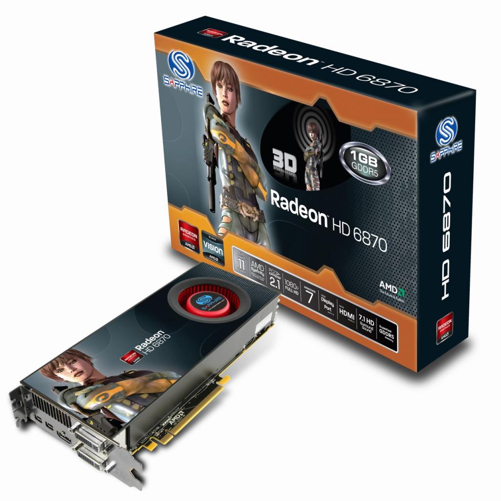 [22/10/2010] Sapphire HD6870