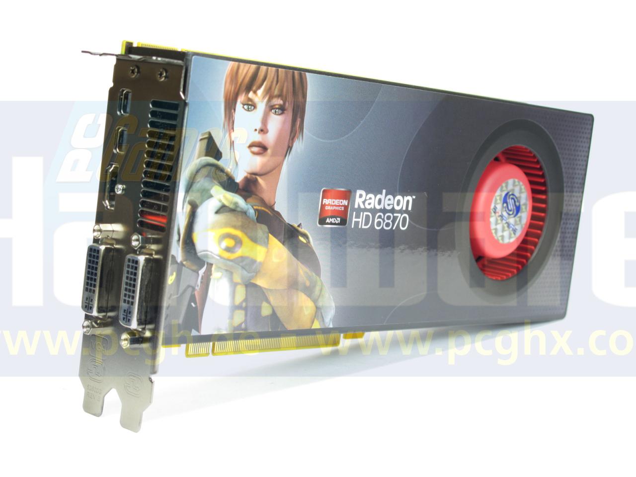 [26/10/2010] Sapphire Radeon HD 6870