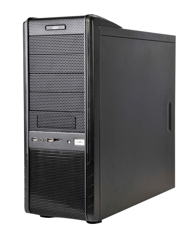 [20/10/2010] Spire Savit 6003: Neues Gehäuse mit vier vorinstallierten 120-mm-LED-Lüftern