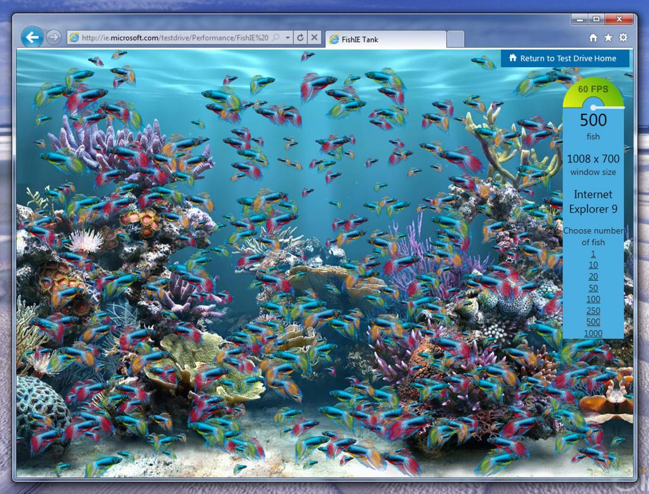 [08/10/2010] Internet Explorer 9 Beta: Schon sechs Millionen Downloads (2)