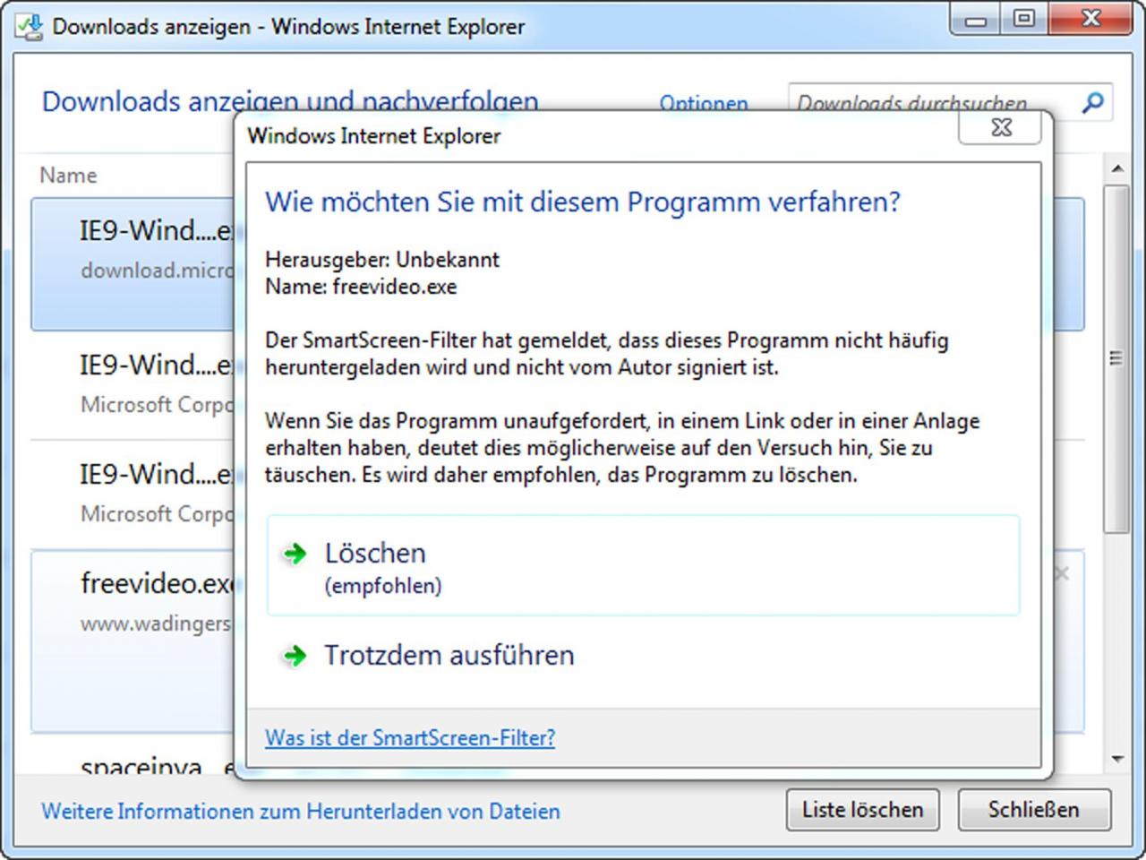 [08/10/2010] Internet Explorer 9 Beta: Schon sechs Millionen Downloads (4)
