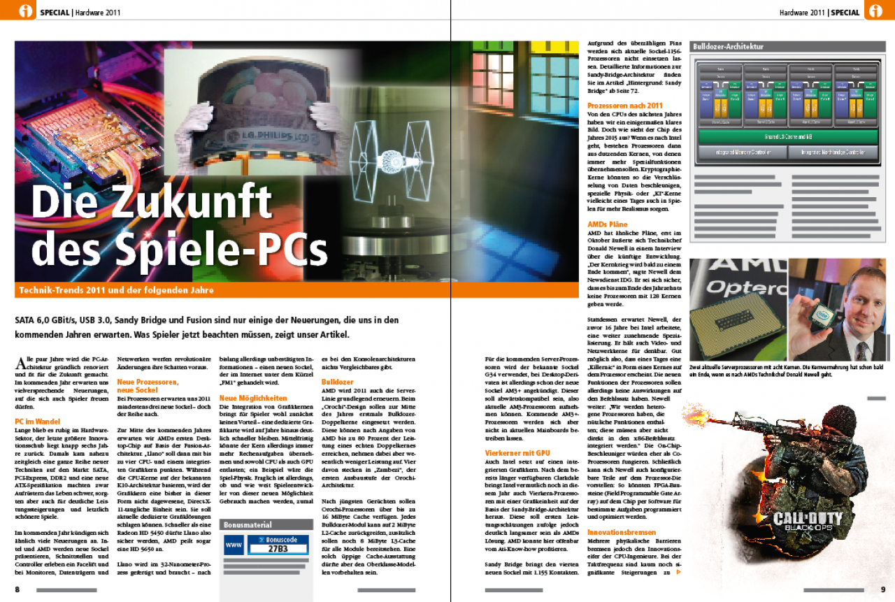 [28/10/2010] Hardware 2011