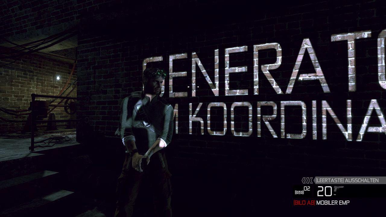 [11/10/2010] Splinter Cell Conviction: Neu von Jay.Gee (1)