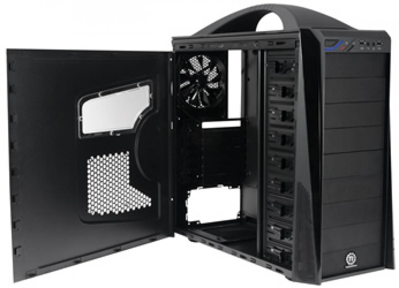 [22/10/2010] Thermaltake V5 Black Edition: Neuer Midi-Tower mit Tragegriff (2)