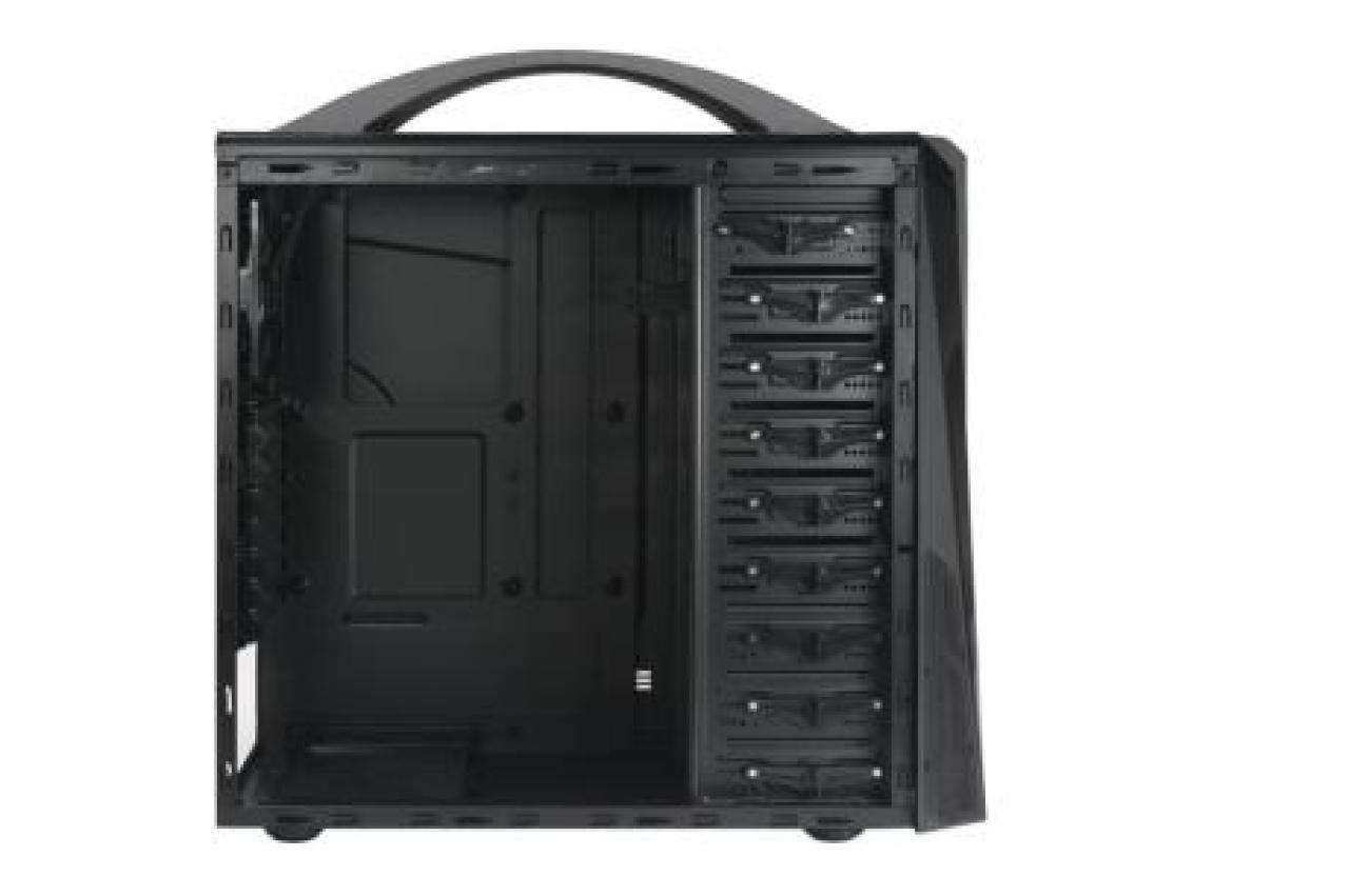 [22/10/2010] Thermaltake V5 Black Edition: Neuer Midi-Tower mit Tragegriff (4)
