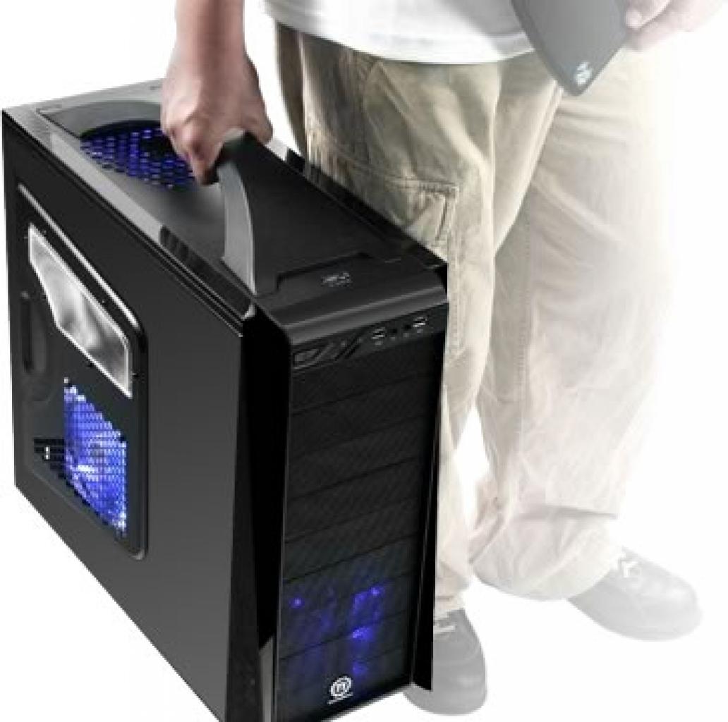 [22/10/2010] Thermaltake V5 Black Edition: Neuer Midi-Tower mit Tragegriff (12)