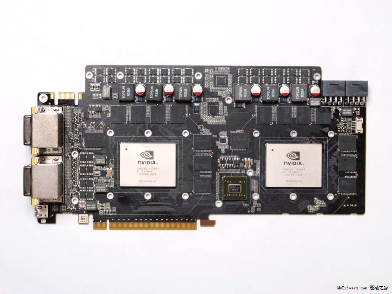 [26/10/2010] Zotac: Erste PCB-Fotos einer Dual-Geforce GTX 460 aufgetaucht