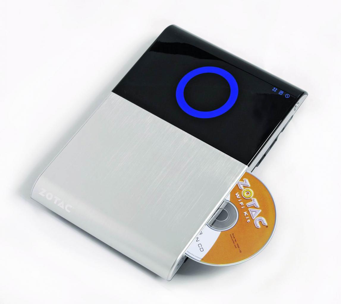 [19/10/2010] Ein winziger Blu-ray-PC, einmal als Barebone und einmal mit 250 GByte HDD sowie zwei GiByte RAM von Zotac ist 2x abzustauben.