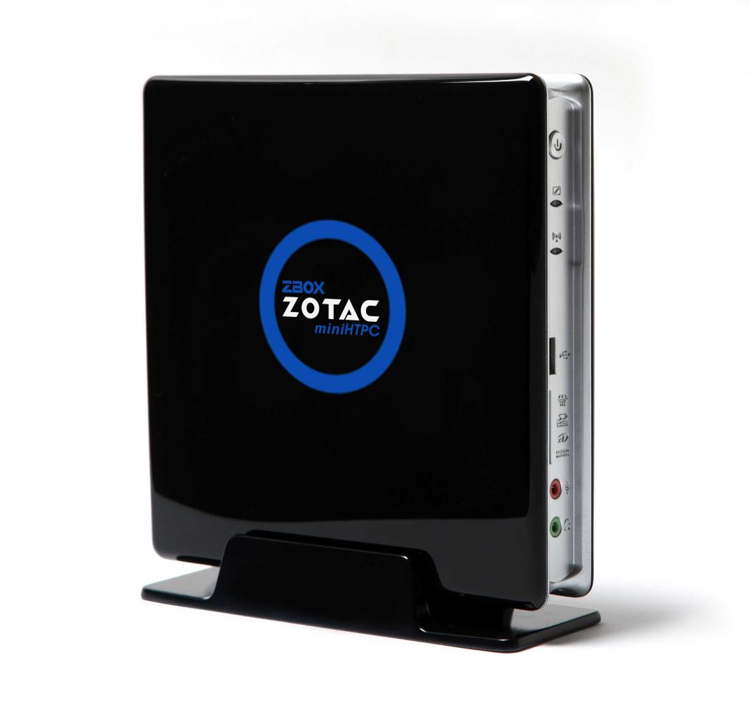 [21/10/2010] Zotac Zbox HD-ID40: Neuer Mini-PC mit Nvidia Ion und Intel Atom Dualcore