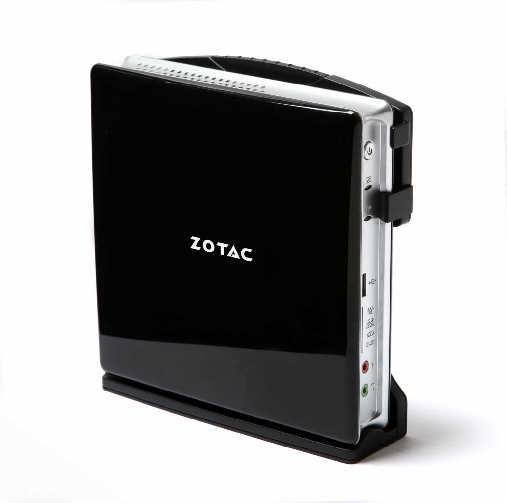[21/10/2010] Zotac Zbox HD-ID40: Neuer Mini-PC mit Nvidia Ion und Intel Atom Dualcore (2)