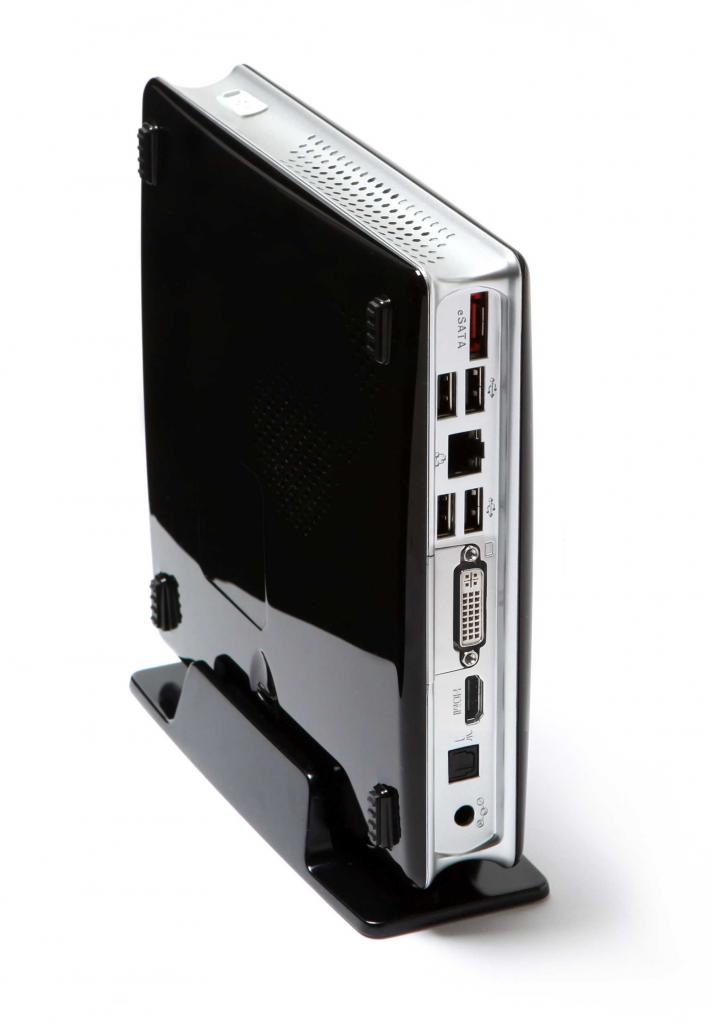 [21/10/2010] Zotac Zbox HD-ID40: Neuer Mini-PC mit Nvidia Ion und Intel Atom Dualcore (3)