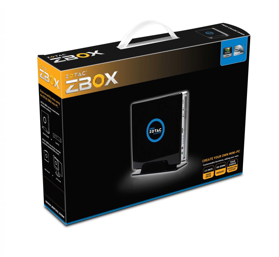 [21/10/2010] Zotac Zbox HD-ID40: Neuer Mini-PC mit Nvidia Ion und Intel Atom Dualcore (5)