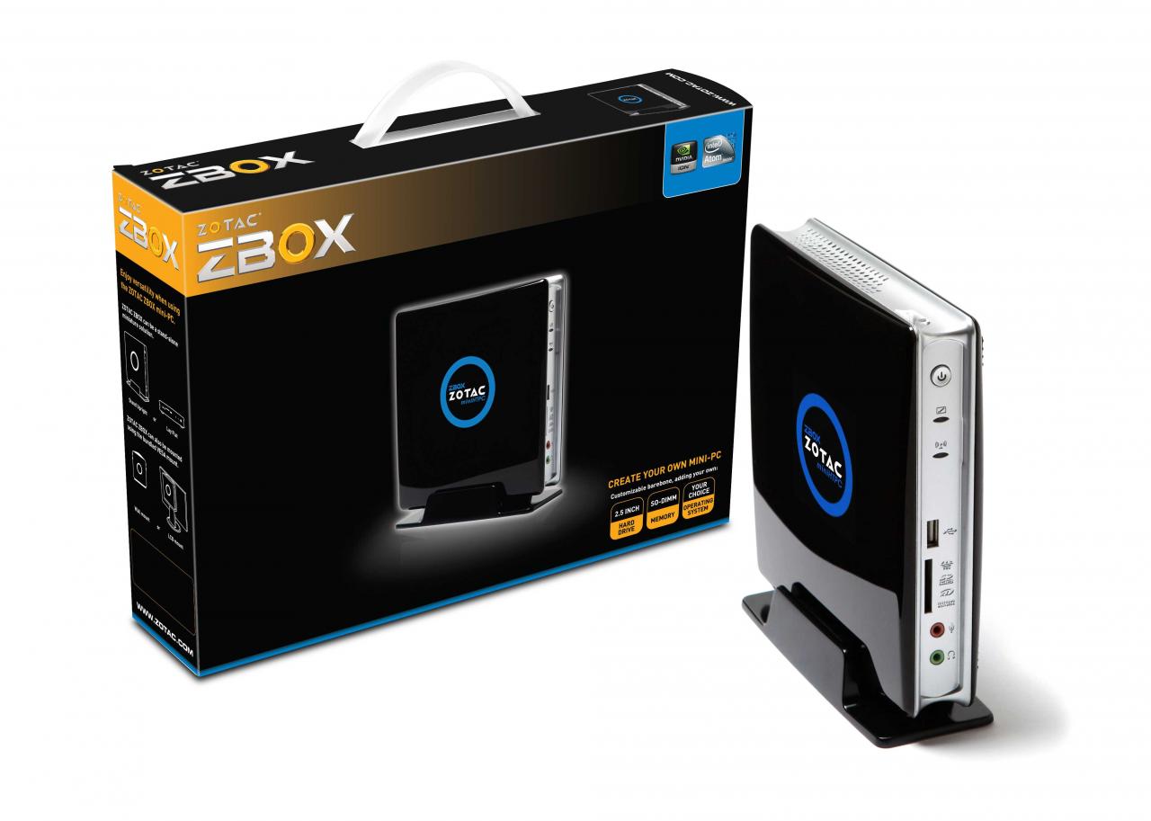 [21/10/2010] Zotac Zbox HD-ID40: Neuer Mini-PC mit Nvidia Ion und Intel Atom Dualcore (15)