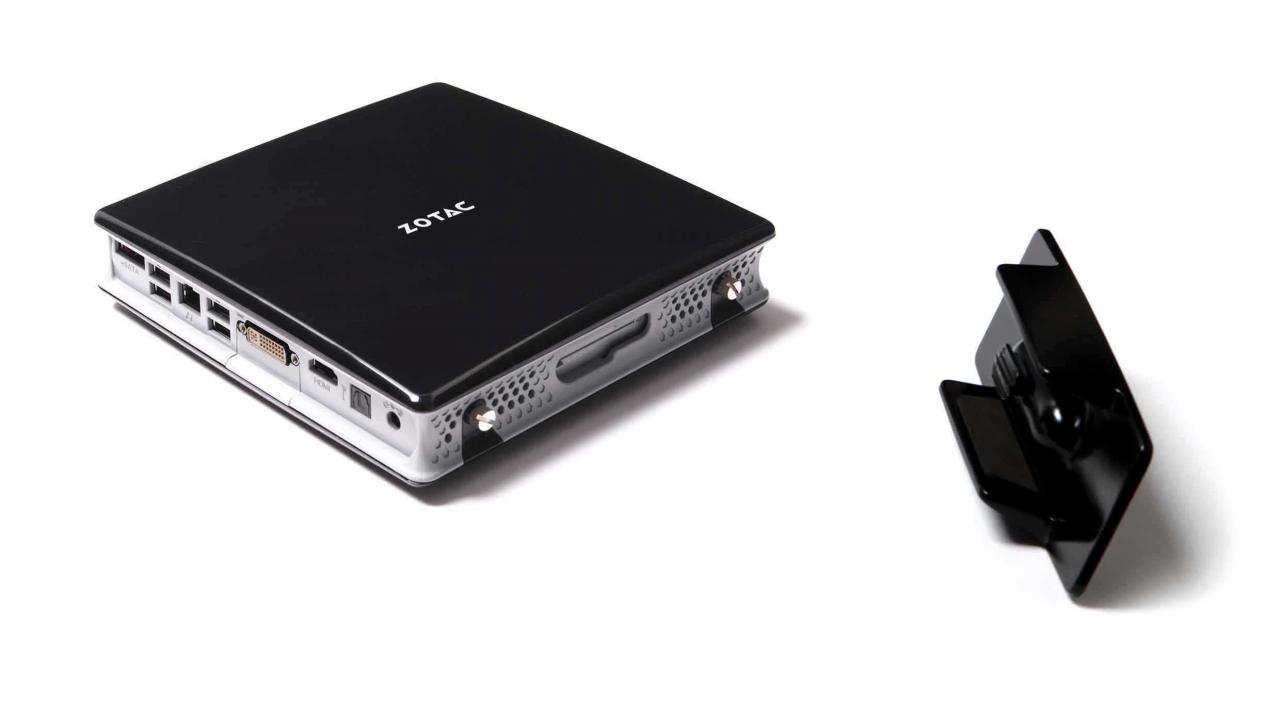[21/10/2010] Zotac Zbox HD-ID40: Neuer Mini-PC mit Nvidia Ion und Intel Atom Dualcore (13)