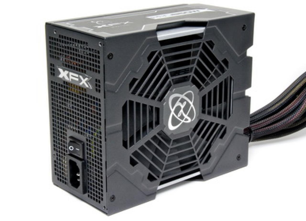 [07/10/2010] Neue Netzteile von XFX: Pro-Series mit 650 Watt, 750 Watt und 850 Watt (3)