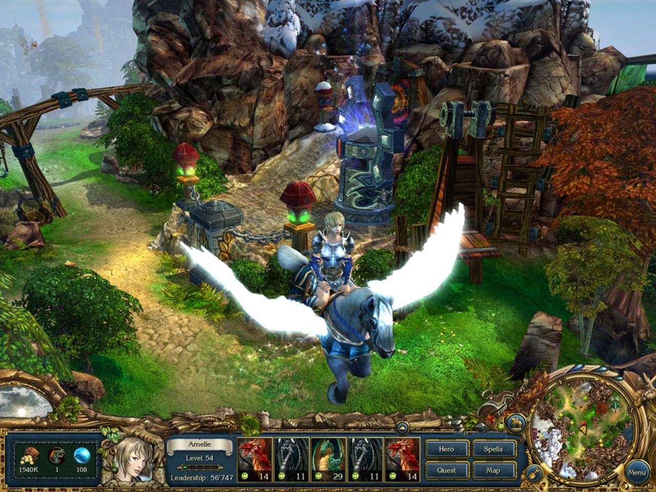 [11/10/2010] King's Bounty: Crossworlds: 78 versus 89 (Presse versus User)