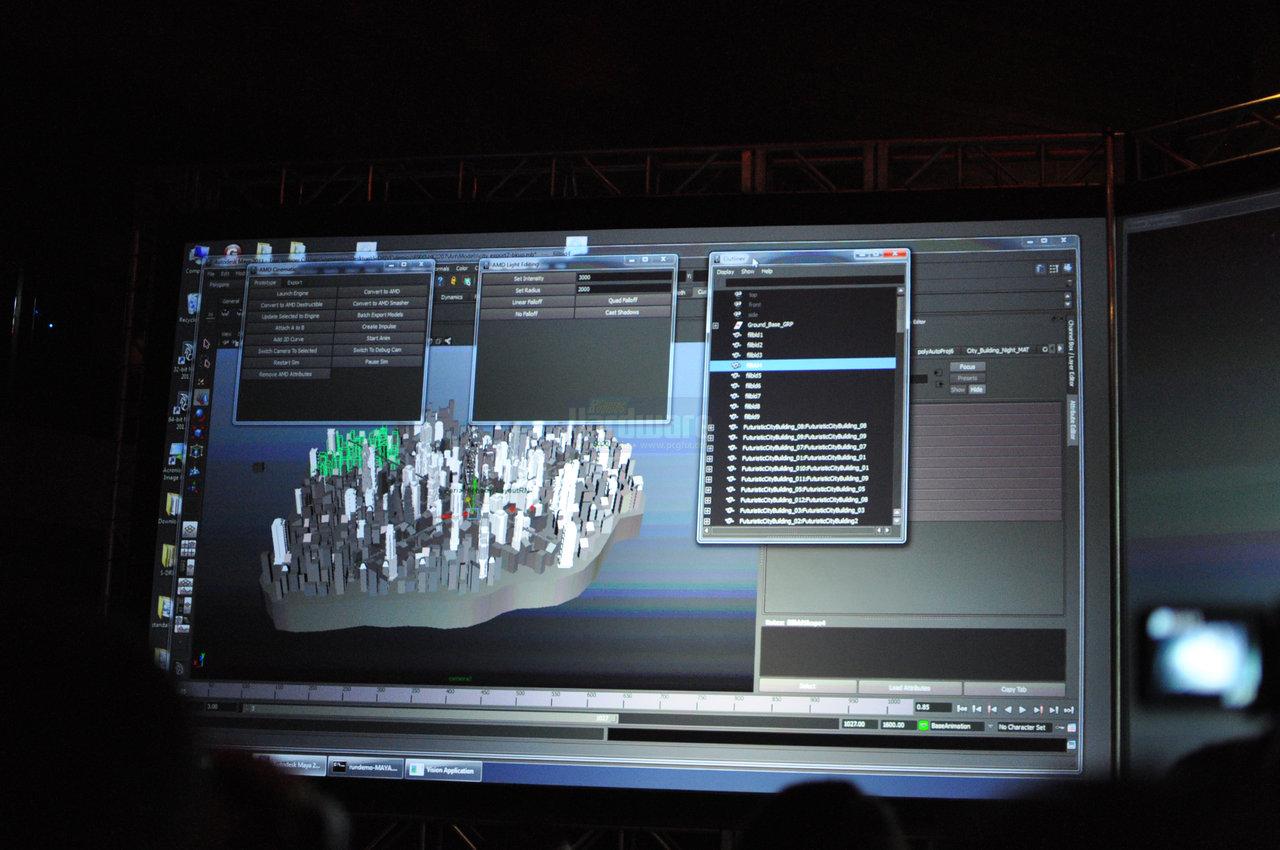 [18/10/2010] AMD Techdemo Mecha Rampage - Making of (3)