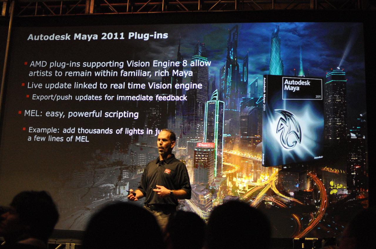 [18/10/2010] AMD Techdemo Mecha Rampage - Making of (5)