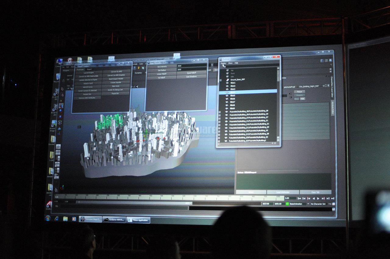 [18/10/2010] AMD Techdemo Mecha Rampage - Making of (6)